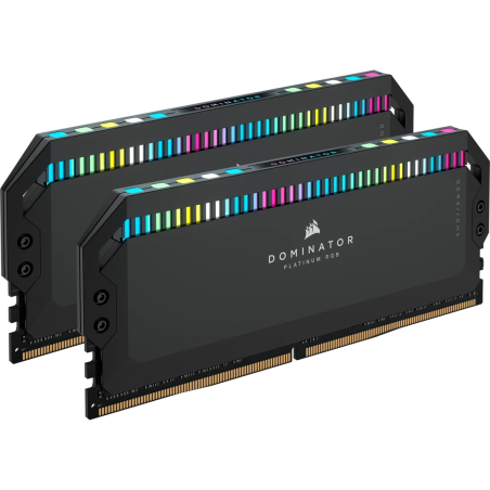 Memoria RAM Corsair DDR5 Dominator platinum RGB 32GB (2x16GB) 6000mt/s