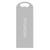 Memoria USB HYUNDAI U2BK/8 - Plata, 8 GB, USB 2.0 Memoria USB HYUNDAI U2BK/8 - Plata, 8 GB, USB 2.0