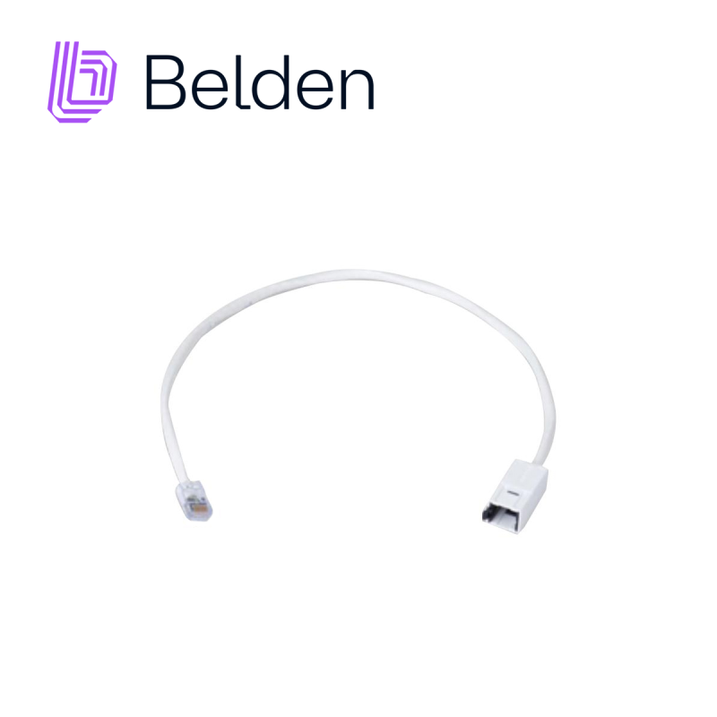 revconnect flexplug cat 6a Belden rvaffpuew18-s1 blanco t568a/b-t56