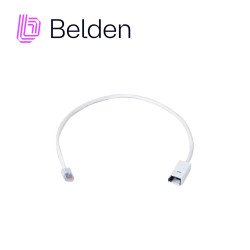 revconnect flexplug cat 6a Belden rvaffpuew18-s1 blanco t568a/b-t56