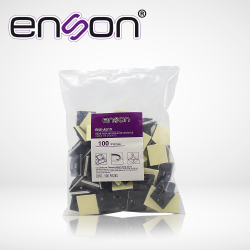 base porta cincho de nylon Enson ens-ag19 de 25 x 25mm autoadherible b