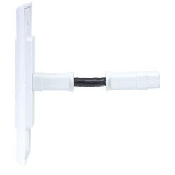 Jack HDMI Manhattan blanco faceplate con 1 puerto
