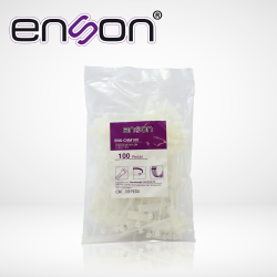 Cincho de nylon etiquetable Enson ens-chm100 2.5 x 100mm de longitud f