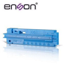Base para medir corte de fibra óptica Enson ens-fld para cable de fibr