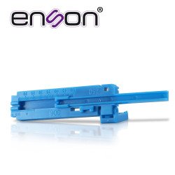 Base para medir corte de fibra óptica Enson ens-fld para cable de fibra de 900 micras y 250 micras