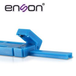 Base para medir corte de fibra óptica Enson ens-fld para cable de fibra de 900 micras y 250 micras