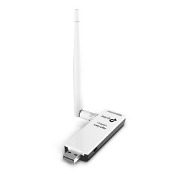 Tarjeta de red USB inalámbrica TP-Link 150mbps 802.11n g b antena desmontable 4dbi
