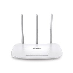 Router inalámbrico Banda única (2.4 GHz) Ethernet rápido Blanco