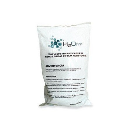 Compuesto Intensificador H2OHM de Baja Resistencia