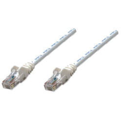 Cable de red Intellinet 1.5 m (5.0 pies) Cat 6 UTP blanco