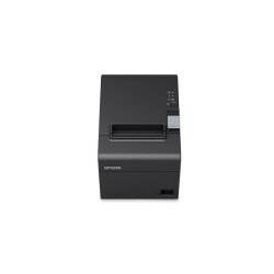 Miniprinter Epson TM-T20III, térmica, 80 mm o 58 mm, serial-USB, autocortador, negra