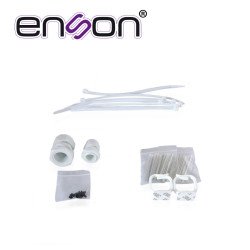 Caja de distribuidor de fibra óptica Enson ens-mdf8003 para dos módulo