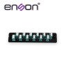 mini panel de fibra óptica Enson ens-pa12lcmm 12 conectores LC tipo multimodo om3