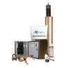 Kit de tierra Física Modelo TG45K con Electrodo Magnetoactivo 50 x 11.