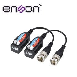 Transceptor pasivo 4k poc Enson ens-vt4k con protección contra sobre tensiones soporta resoluciones 720p 960p 1080p 3mp 4mp 5mp