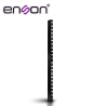 Organizador vertical Enson ens-vm25u para rack de 25ur con ventanas de acceso de cableado fabricado en metal tapa removible para