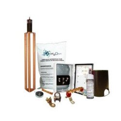 Kit de tierra física modelo TG70K con Electrodo Magnetoactivo y Acceso