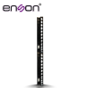 Organizador vertical Enson ens-vm25u para rack de 25ur con ventanas de acceso de cableado fabricado en metal tapa removible para