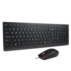 Lenovo kit teclado + mouse essential alámbrico 4x31r64424,