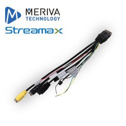 Cable de expansión Meriva streamax modelo m1n2.0-expan, entrada de vid