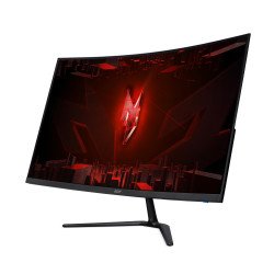 MONITOR ACER GAMER CURVO EDT320Q 31.5 FHD 1920 x1080VA, 180Hz, 1ms (VRB), 2xHDMI, 1xDP, Audioout, Incluye Cable HDMI, 3 AÑOS
