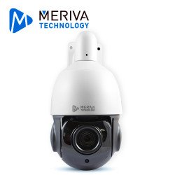 Camara HD PTZ Meriva technology mbashd1851, 5mp, 18x, AHD/tvi/cvi/SD, lente motorizado 5.35, 96.3mm, 80 m ir, ip66, metálica, 12