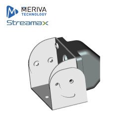 Bracket Meriva streamax mca51-bracket, compatible con cámara mca51