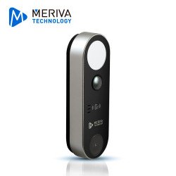 Videoportero Meriva technology mdb-e3110, 2mp, h.265+, 2.3mm, iluminac