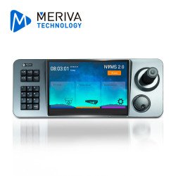 Joystick Meriva technology mkb-ip23a, 10.1 pulgadas, h.265, 12 VCD, co
