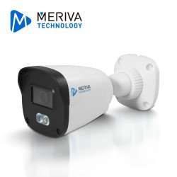 Camara IP bullet Meriva technology mob-400s4ld, 4 mp, h.265+, 2.8 mm, 