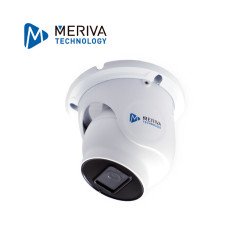 Cámara HD turret Meriva technology msc-5301a, 5mp, AHD/tvi/cvi/SD, 3.6mm, 20, 30m ir, ip67, metálica, 12 VCD, coc, micrófono int