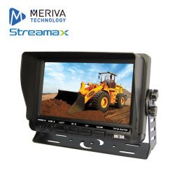 Monitor movil de 7 pulgadas Meriva streamax de alta resolución modelo 