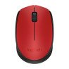 Mouse Logitech M170 red-k óptico inalámbrico mini receptor USB PC Mac Chrome.