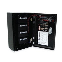 Supresor de pico clase B con voltaje de operación 277/480 Vca, 3 fases