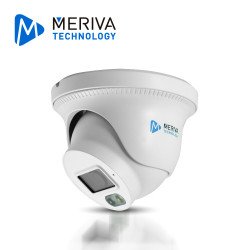 Camara IP turret Meriva technology mtd-400s4ld, 4 mp, h.265+, 2.8 mm, 