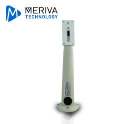 Brazo de montaje Meriva technology mva-103lpr com color blanco compatible con la cámara reconocimiento de placas mapr-400