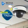 Camara IP domo Meriva technology mvd-eb200za, 2 mp, h.265+, lente moto