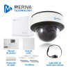 Camara IP domo Meriva technology mvd-eb200za, 2 mp, h.265+, lente moto