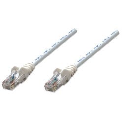 Cable de red Intellinet 1.0 mts (3.0 pies) Cat. 6 UTP blanco