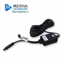 Cable de alimentación Meriva streamax power box, compatible con adplus