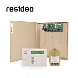 Kit v48t62rf panel vista48 + teclado rf 6160rfc + transformador 1361-g