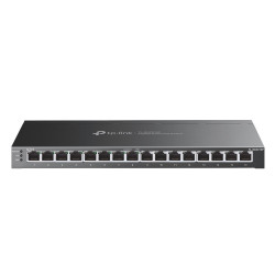 Switch TP-Link JetStream TL-SG2016P, L2/L3/L4, Gigabit Ethernet (10/100/1000), Energía sobre Ethernet (PoE)