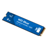 Unidad de estado sólido SSD interno WD blue s5000 4 TB m.2 2280 NVMe PCIe gen4 x4 lect.5500mbs escrit.5000mbs tbw1200
