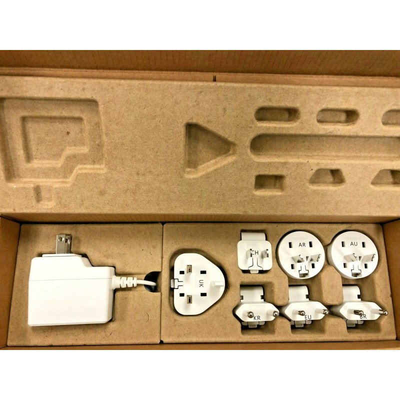 Eliminador de corriente HPe Aruba para uxi