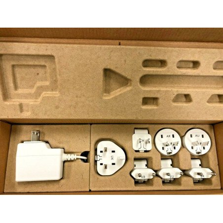 Eliminador de corriente HPe Aruba para uxi