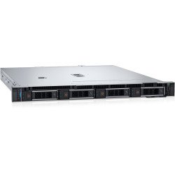 Servidor DELL PowerEdge R360, 2.9 GHz, E-2436, 16 GB, DDR5-SDRAM, 2 TB, rack (2U)