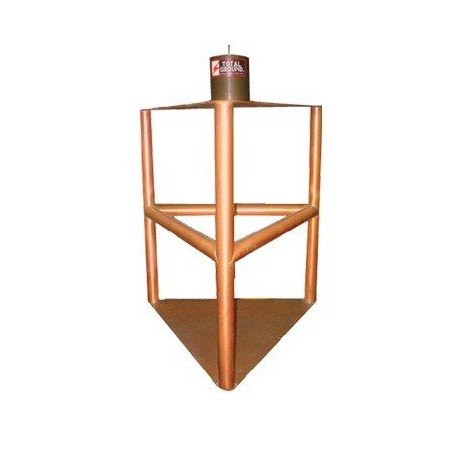 Electrodo de Puesta a Tierra con Capacidad máxima de 700A