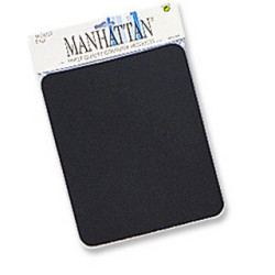 Mouse pad 6 mm Manhattan negro en bolsa