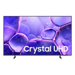Televisión Samsung U8000F 55 LED Procesador Crystal UHD 4K Smart TV Resolución 3840x2160 One UI Tizen