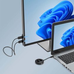 Sistema de Presentación Inalámbrico Manhattan USB-C a HDMI